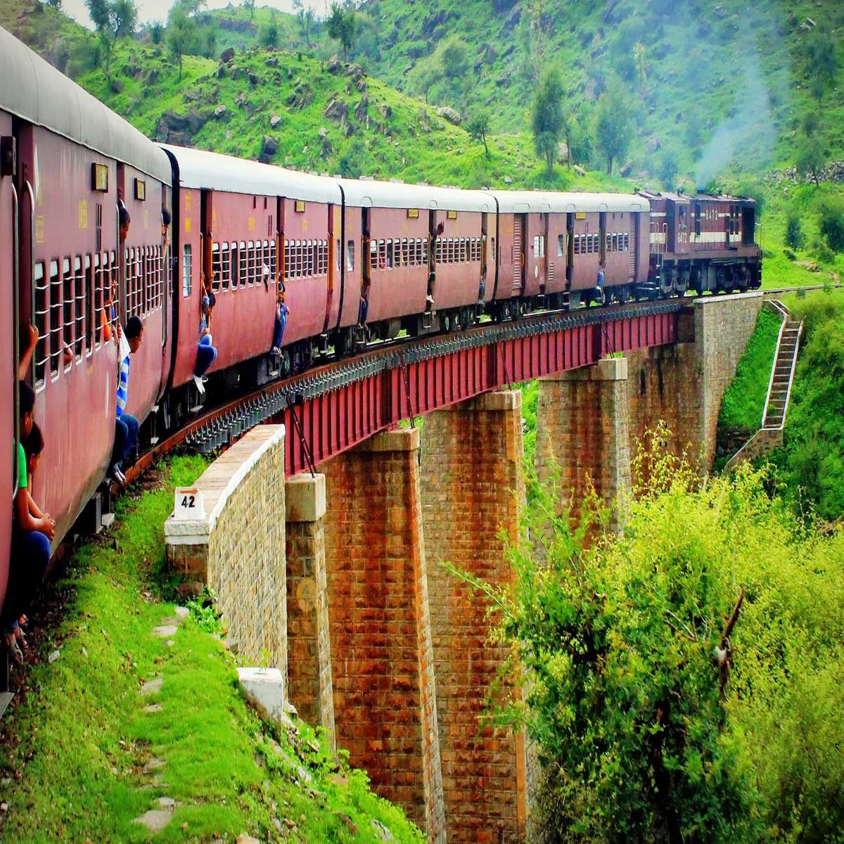 train-tours-india